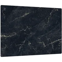ALLboards Schneidebrett Glas 1 52 x 60 cm Schwarz