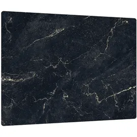 ALLboards Schneidebrett Glas 1 52 x 60 cm Schwarz