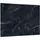 ALLboards Schneidebrett Glas 1 52 x 60 cm Schwarz