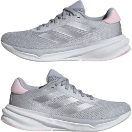 Adidas Supernova Stride Halo Silver / Cloud White / Clear Pink 42