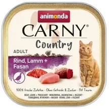 Animonda Carny Country Adult Rind, Lamm & Fasan 32 x 100 g