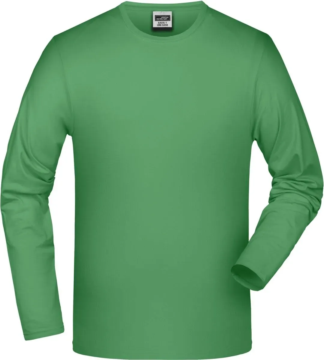 James & Nicholson Unisex Stretch T-Shirt langarm JN056