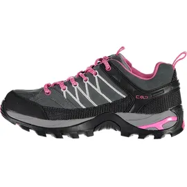 CMP Rigel Low WP Damen Grey/Fuxia/Ice 44