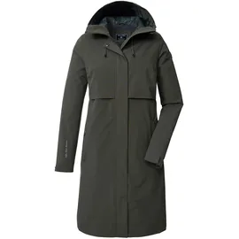 KILLTEC KOS 46 Women Parka dunkel salbei, 48
