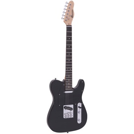 Dimavery TL-401 E-Gitarre, schwarz