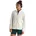 Fleecejacke Weiß S