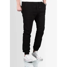 Alessandro Salvarini ASGenteliio Stoffhose Schwarz W33/L34
