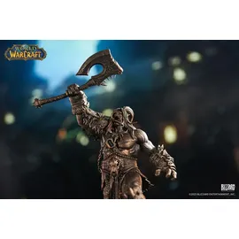 Blizzard Grommash Hellscream Statue 30 cm