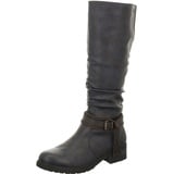 Rieker Damen Winterstiefel 91694, Frauen Stiefel,Winterboots,Outdoorschuhe,warm,gefüttert,Boots,Winterschuhe,blau (14),40 EU / 6.5 UK - 40