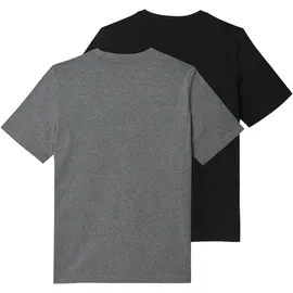 Puma ESS Logo Tee schwarz M