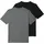 Puma ESS Logo Tee schwarz M