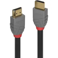 LINDY 15m HDMI-Kabel HDMI Typ A (Standard) Schwarz,