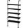 Mendler HWC-C45 Bücherregal 165 x 80 x 28 cm Dunkelgrau