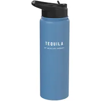 Tequila My Mexican Therapy - Lustiger Spruch Tequila Lover Stainless Steel Insulated Water Bottle