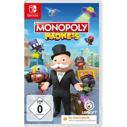 Monopoly Madness Nintendo Switch-Spiel: Verrückter Spaß für die ganze Familie