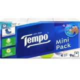 Tempo Taschentücher Minipack 9 x 5 St.
