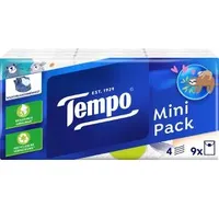 Tempo Taschentücher Minipack 9 x 5 St.