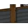 SKANHOLZ Friesland Hybrid Set 12 3,14 x 7,08 m nussbaum inkl. Abstellraum