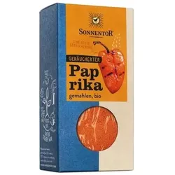 Paprika geräuchert edelsüß bio, 50 g Packung