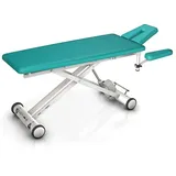 hwk therapieliegen Elektrische Therapieliege ""Solid E4"", 65 cm, Agave, Weiß