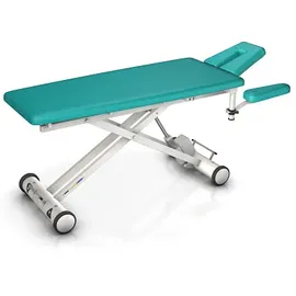 hwk therapieliegen Elektrische Therapieliege ""Solid E4"", 65 cm, Agave, Weiß