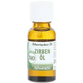 Grüner Pharmavertrieb Zirbenöl ätherisch Bio Unterweger