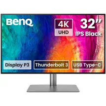 BenQ PD3225U (31,5") 4K Grafik-Monitor IPS 16:9 DP/HDMI/TB3 Pivot HV