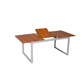 Merxx Naxos Set 5-tlg. natur inkl. Stapelstuhl