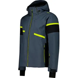 CMP Herren Skijacke MAN Jacket Zip Hood titanio (U911) 48