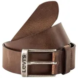 Levi's Herren NEW Duncan Gürtel Braun Dark Brown 90