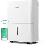 Midea Comfee Luftentfeuchter 16L,Raumgröße ca. 80m3(32m2),Smart modu,Timer 24H,Wassertank 3L ,APP-fähig, Weiß, MDDF-16DEN7-WF