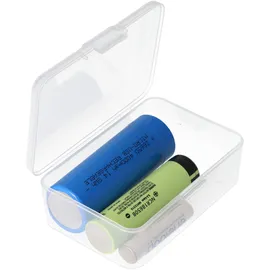 Nitecore Akkubox für 21700, Akkubox für 4 x CR123A oder 2 x 21700 Akku