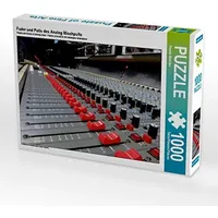 Calvendo Fader und Potis des Analog Mischpults Puzzle