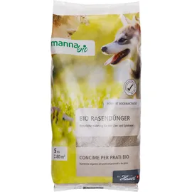 MANNA Bio Rasendünger 5 kg