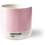 Copenhagen Design Pantone doppelwandiger Porzellan-Thermobecher Cortado, ohne Henkel, 190ml, Light Pink 182