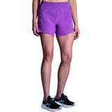 Brooks Damen Chaser 5" Short lila