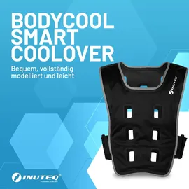 INUTEQ Bodycool Smart Coolover Kühlweste Schwarz