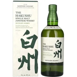 Hakushu Distillers Reserve 43% vol 0,7 l Geschenkbox