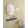 Muuto Framed Spiegel 44 x 59 cm Rosa