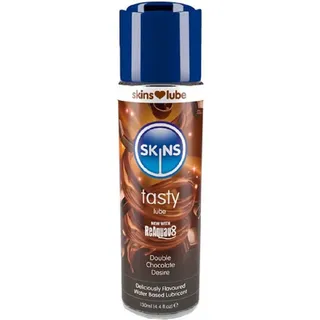SKINS Condoms Skins *Tasty* Double Chocolate Desire Gleitgel mit natürlichen Aromen