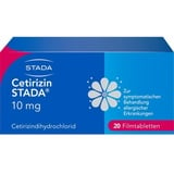 STADA CETIRIZIN STADA 10 mg Filmtabletten 20 St