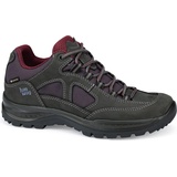 Hanwag Gritstone II Lady GTX asphalt/dark garnet