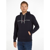Tommy Hilfiger Core Logo Kapuzenpullover Sky Captain L
