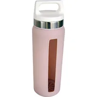 Sigg DREAM Blush 0,65L Trinkflasche Glas mit Deckel, BPA-frei