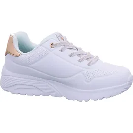 SKECHERS Uno Lite Metallic Mode White Synthetic / Trim 33