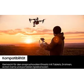 Samsung PRO Ultimate 512 GB microSD-Speicherkarte mit SD-Karten-Adapter