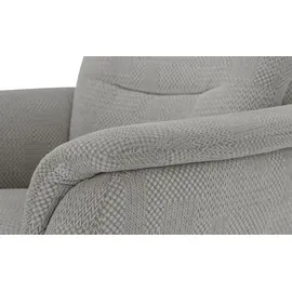 Polstermöbel Oelsa Fernsehsessel Sarah Flachgewebe 91 x 103 x 97 cm Grau elektrisch