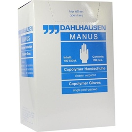 P.J.Dahlhausen & Co.GmbH Copolymer Handschuhe steril Gr. L