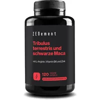 Zenement Tribulus Terrestris und Schwarze Maca Kapseln 120 St.