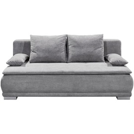 ed exciting design Luigi Schlafsofa Holzwerkstoff/Bonell - Schlamm